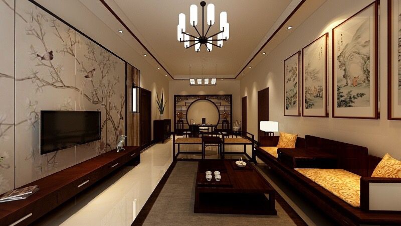 懷柔橋梓鎮中式庭院